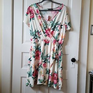 Derek Hart Plus Size Dress